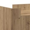 vidaXL Sideboard Artisan Eiche 45x35x75 cm Holzwerkstoff