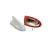 AntennaMastsRus - Functional White Shark Fin Antenna is Compatible with Ford Flex (2009-2019)