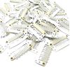Blonde Hair Clips For Wig Making 10 Count