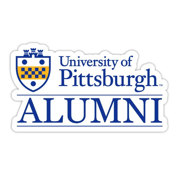 Pittsburgh Panthers 4-Inch Laser Cut Alumni Vinyl Decal Sticker