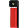 ABUS Bordo Lite 6055 Bicycle Lock, red, 60 cm