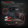 6/12V Smart Automatic Battery Charger Maintainer Motorcycle Car Trickle Float