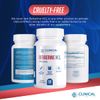 Clinical Effects Berberine HCL - Pure Berberine 1200mg - Liver Support - Vegan Supplement - 60 Veggie Capsules - Made in The USA
