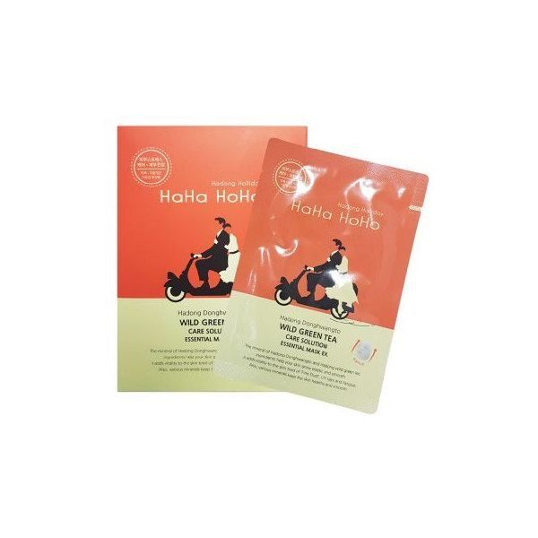 Essential Mask Pack 27gx10 Kaolin Weak Acid Mask Sheet