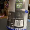 SaluSpa Xtras VI Coleman 58323E Replacement Filter Cartridge 2 Pack