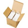Refill Tissue Regular Size (1000 Pairs x 2 Bundles)/Pack 1 Case (8 Pack)