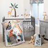 Bedtime Originals Mighty Jungle Window Valance, Multicolor (283029)