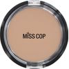 Miss Cop Compact Powder 15 g, Beige Moyen