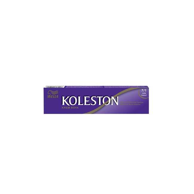 Koleston Single Tüp Boya 7/1 Küllü Kumral