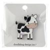 Doodlebug Collectible Enamel Pin, What's What's Moo?