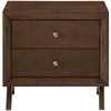 Modway Providence Nightstand or End Table in Cappuccino
