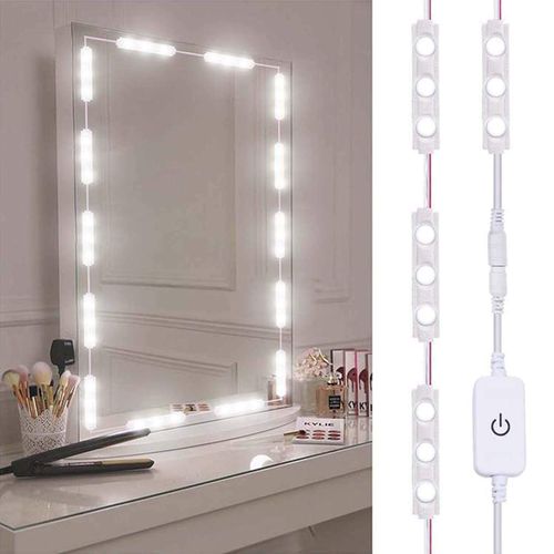 Makeup Light, Actress Mirror Light, Vanity Mirror Light, Vanity Light Bulb, Makeup, Mirror Light, Remote Controlled, Dimmable, Super Brightness, Dresser Light, Vanity Washstand, Mirror Light, Safe,