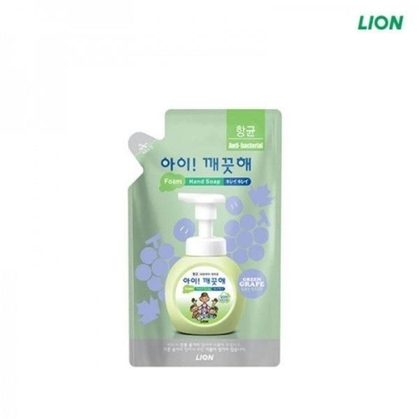 [Shinsegae Mall] I-Keukkeuthae Hand Sanitizer Green Grape Scent 200mL Refill 1EA