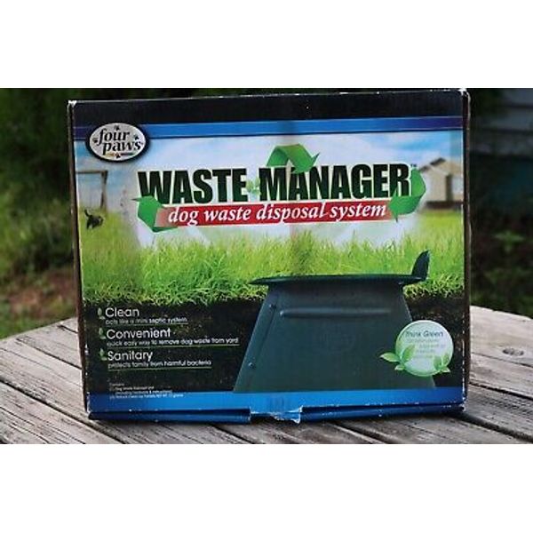 Pet Select Dog Waste Disposal Unit a Septic System for Dog 💩 Environmentally +