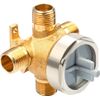 Shower Diverter Rough-In Valve for D R11000 3, 6 Setting