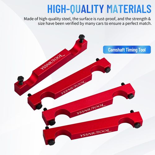 YSSNIUTOOL Engine Timing Tool Kit Compatible with Benz M157/M276/ M278, with T100 Rotary Rod, Fixing Screw,Fuel Injector Puller,278589003300 276589014000