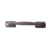 VAN DYKE'S RESTORERS 10 1/4 Inch Rustic Iron Door Pull Handle, Oil Blackened