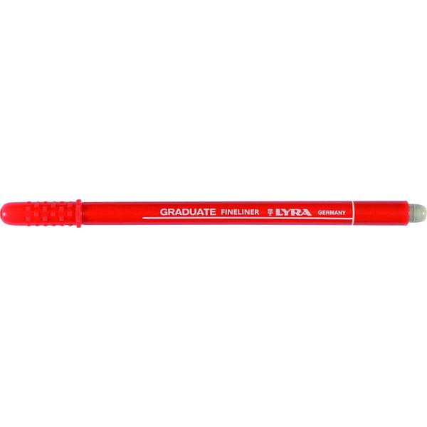 Lyra Graduate Fineliner - Scarlet Dark