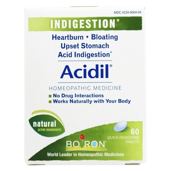 Boiron Acidil Heartburn 60 Tab