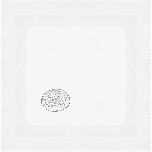 'Sprinkle Doughnut' Cotton Napkin/Dinner Cloth (NK00041424)