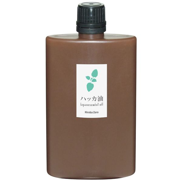 Hiroba Zero Peppermint Oil, 3.4 fl oz (100 ml) GZAK20