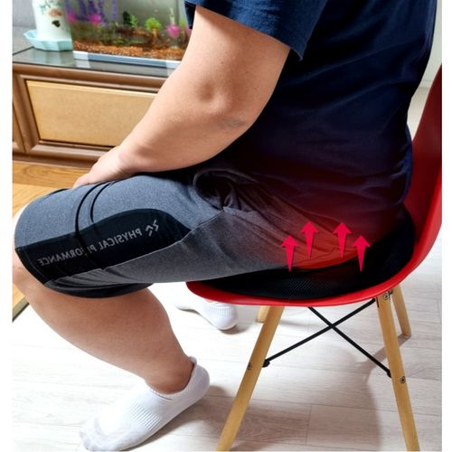 Coreheal Home Use Near Infrared Sitz Bath Seat Cushion Hemorrhoids Vaginitis Prostate Care Dry Sitz Bath, General Type