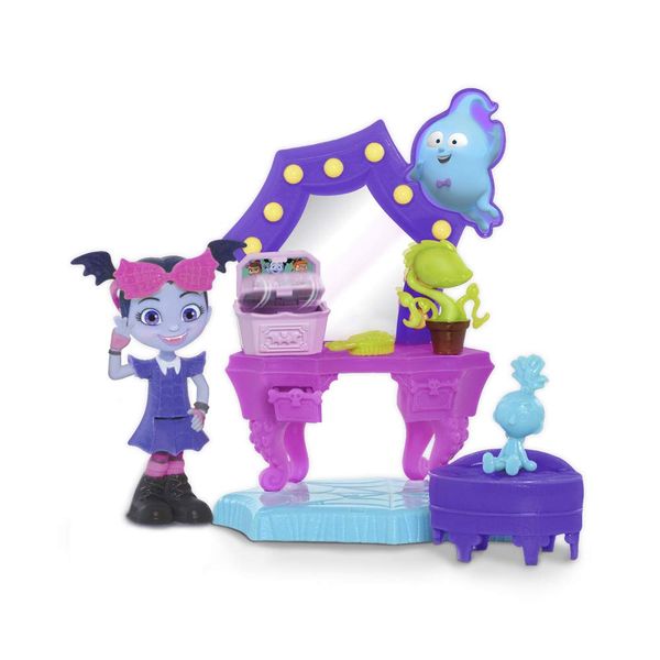 Just Play Vampirina Spooktacular Vanity Dolls, Multicolor