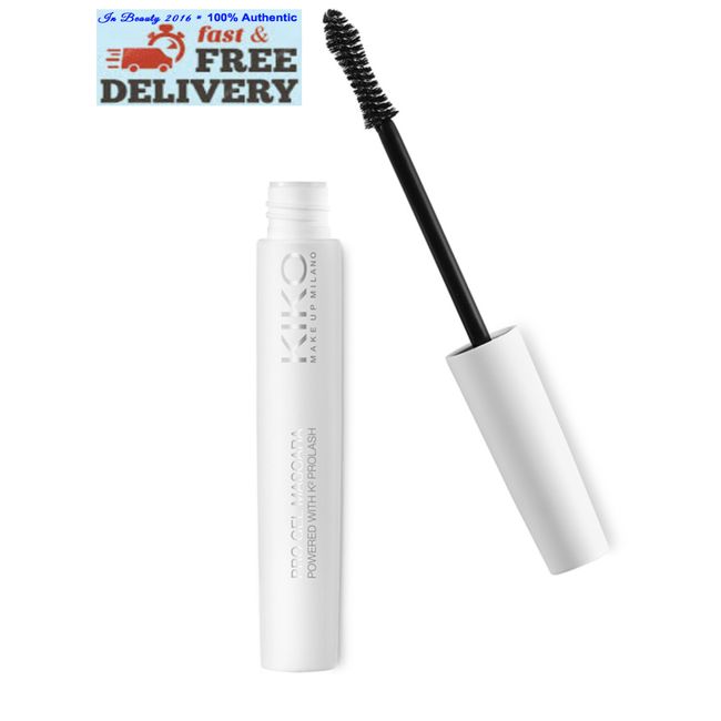 KIKO Milano Pro Gel Mascara Transparent with Strengthening Action Authentic NIB