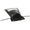 Neck purse LEAS, Genuine Leather, black - ''LEAS Travel-Line''