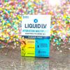 LIQUID IV Hydration Multiplier Sugar-Free 3 count sample pack 0.45 OZ EACH NIP