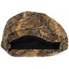 styleBREAKER Ladies Beanie Cap with Snake Python Pattern and Glittering Surface, Slouch longbeanie 04024174, Color:Yellow