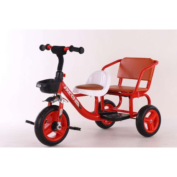 kids tricycles good for 2 kids ride same time