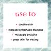 KoluaWax Exfoliating Brush, Body Scrubber for Wet or Dry Brushing, Waxing Prep for Skin and Ingrown Hair, Soft Bristle for Scrubbing, Lymphatic Drainage and Blood Circulation Improvement