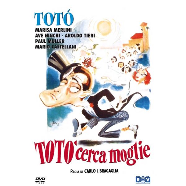 toto' cerca moglie DVD Italian Import