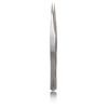 Alluring Silver Tweezers for Eyelash Extension for Volume Lashes Straight
