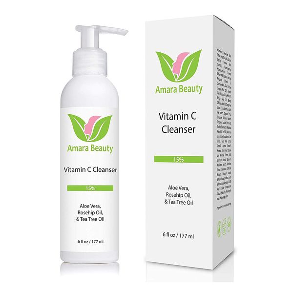 Amara Beauty Vitamin C Cleanser Amara Beauty Vitamin C Cleanser Cleansing 177ml