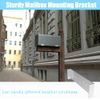 Primst Mailbox Mounting Board, Mailbox Mounting Bracket, Fits Mailboxes with a 8”Wide Floor (7.7)