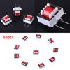 High Efficiency Audio Isolation Transformers 10pcs/pack 600 : 600 Ohm 1:1 EI14 Isolation Audio Transformers