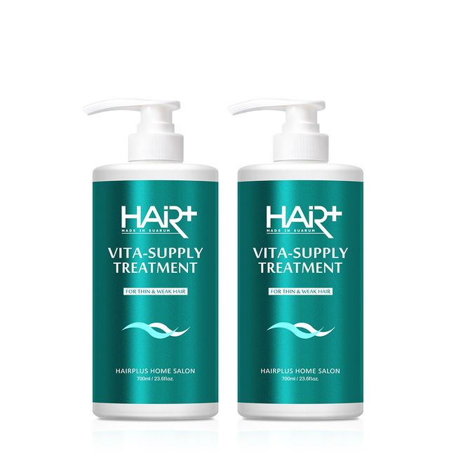 Hair Plus Vita Supply Treatment 700mlX2