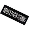 Training Vest/Harness Emblem Service Dog Embroidered Velcro Patch