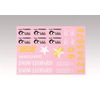 Torro Panzer Panther M26 Snow Leopard Replacement Part Sticker Set / Decals