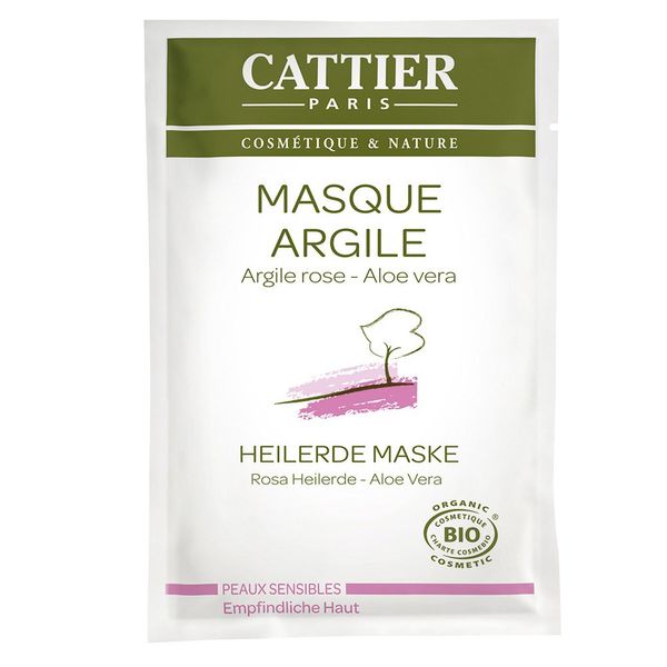 Cattier Pink Healing Clay Mask
