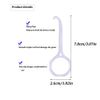 Wenplus 4 Pieces Aligner Removal Tool for Invisible Removable Braces, Invisible Braces Removal Hooks, 4 Colors