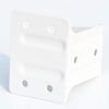 Cutelec Center Support Bracket 2 Pack White Color for 2" Low Profile Window Blinds Headrail Holder