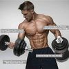 Ringstar Starring 105-200 Lbs Adjustable Dumbbells (65 LBS Black)