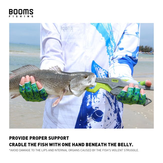 Booms Fishing R2 Hook Remover Squeeze-Out Fish Hook Tools 3 Colors Available