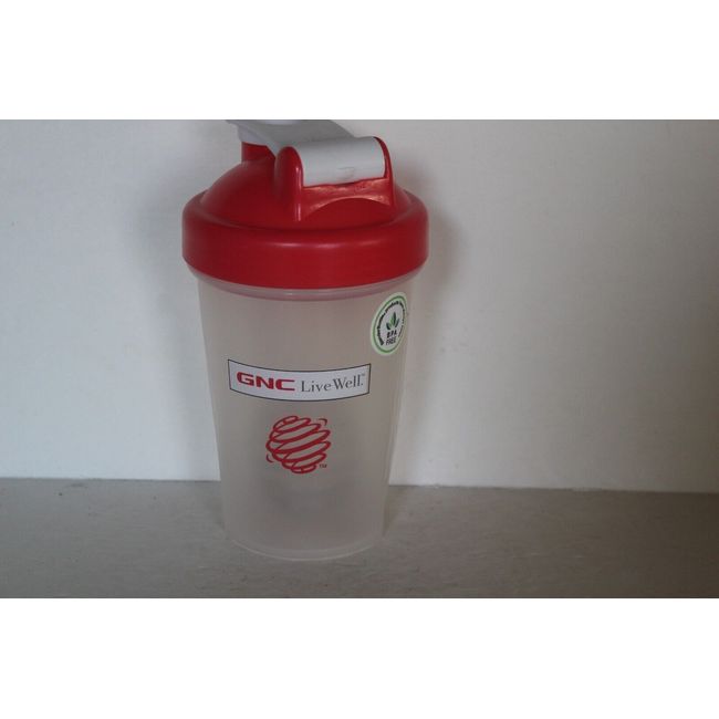 Blender Bottle Classic with Loop Red 20 oz (600 ml)