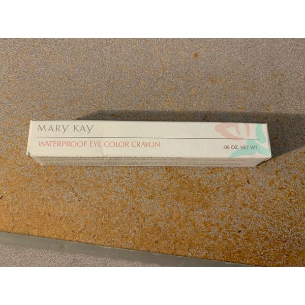 Mary Kay Waterproof Eye Color Crayon Almond .06oz #4937 New Old Stock