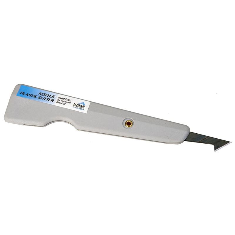 Logan Acrylic Plastic Cutter 709-1 for Plexi Glass and Thick Plastic ...