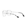 Ray-Ban RX6498 Prescription Eyewear Frames, 2970 BLUE ON SILVER